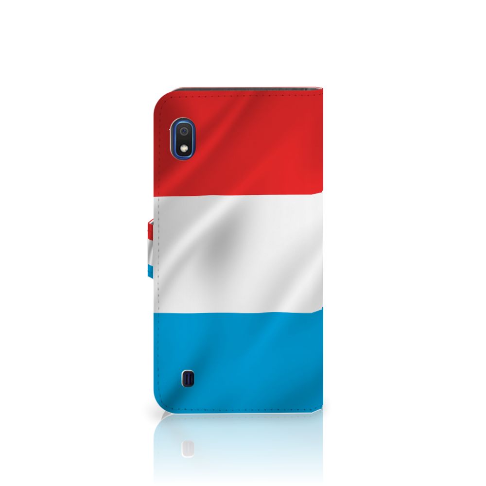 Samsung Galaxy A10 Bookstyle Case Luxemburg