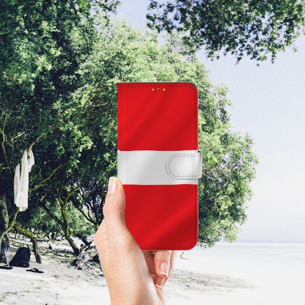 Samsung Galaxy M52 Bookstyle Case Denemarken