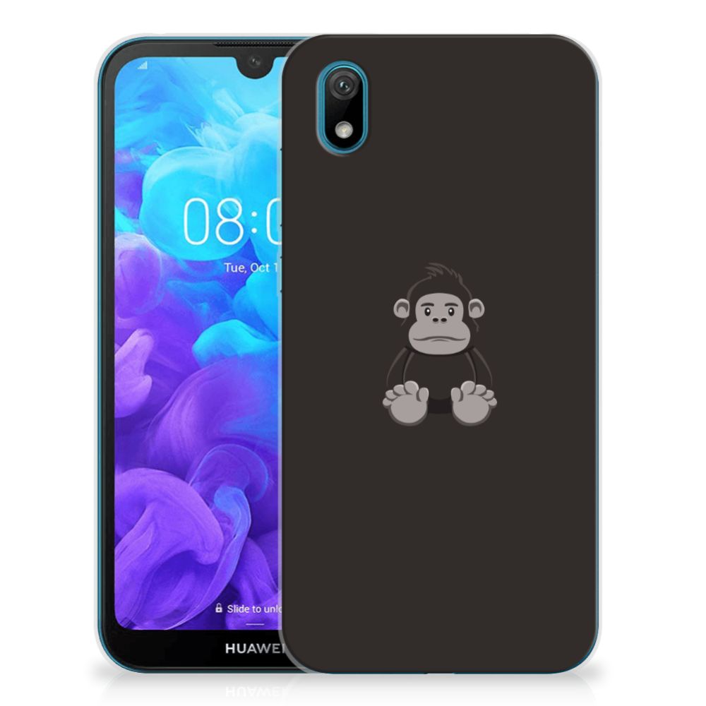 Huawei Y5 (2019) Telefoonhoesje met Naam Gorilla