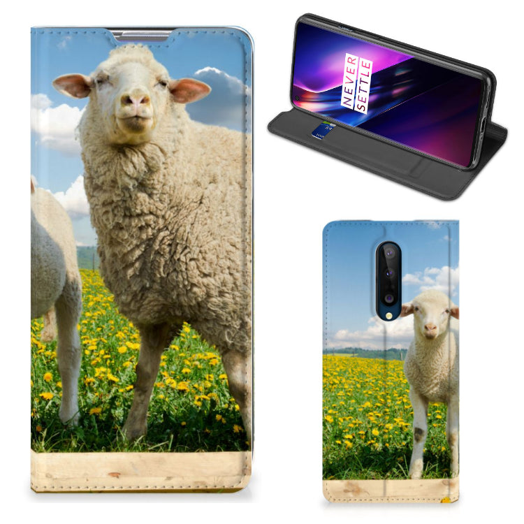 OnePlus 8 Hoesje maken Schaap en Lammetje