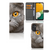 Telefoonhoesje met Pasjes Samsung Galaxy A14 5G Britse Korthaar met afbeelding van kat.
