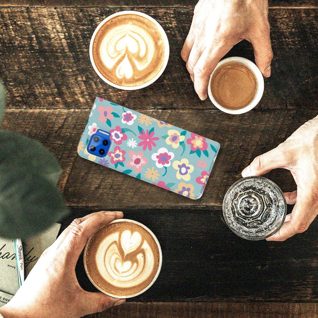 Motorola Moto G 5G Plus Smart Cover Flower Power - B2C Telecom