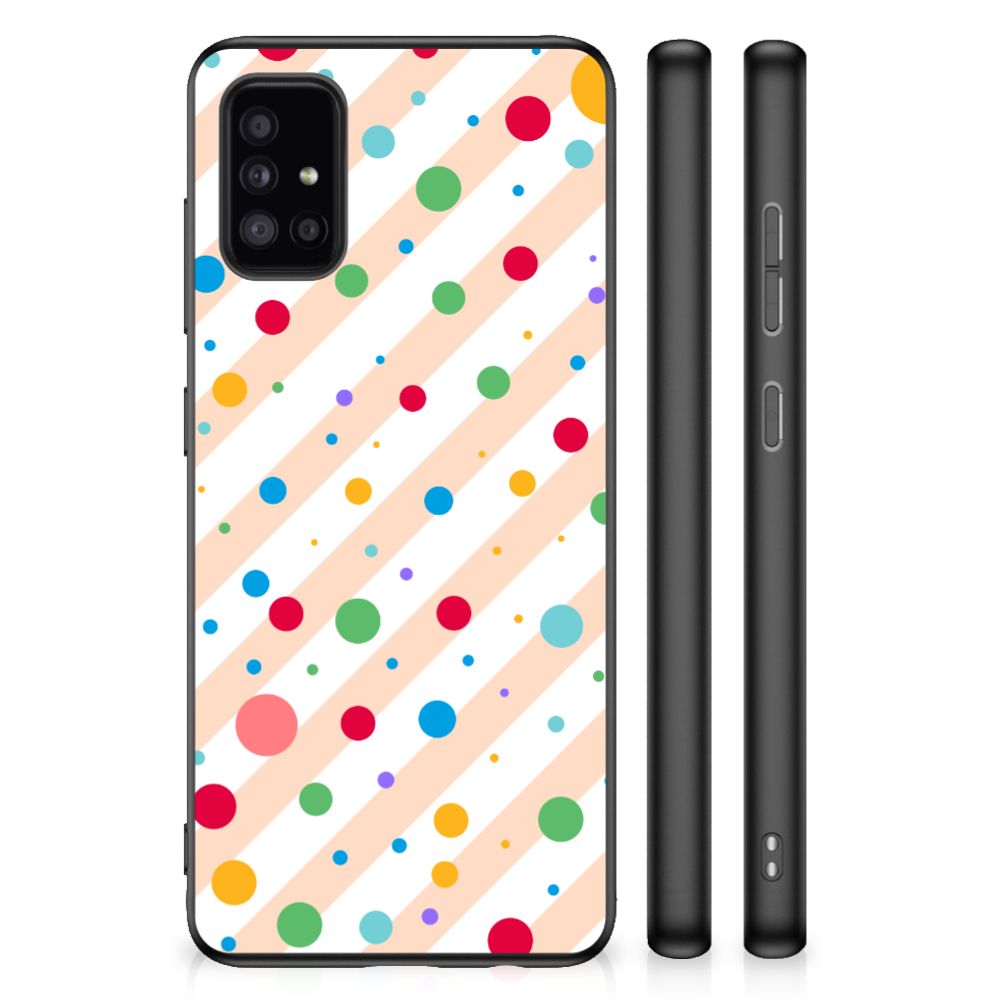 Samsung Galaxy A51 Bumper Case Dots