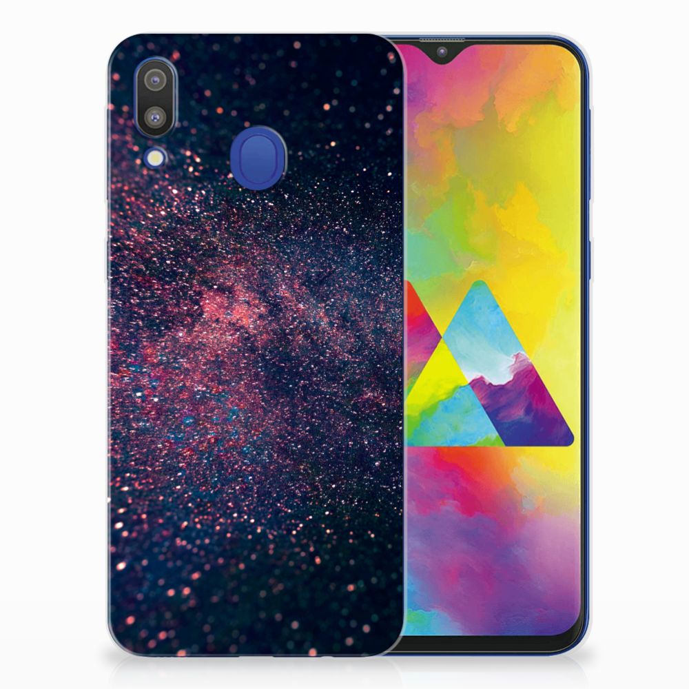 Samsung Galaxy M20 (Power) TPU Hoesje Stars