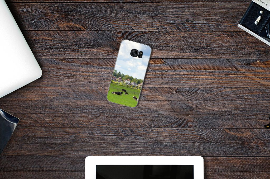 Samsung Galaxy S7 TPU Hoesje Koeien