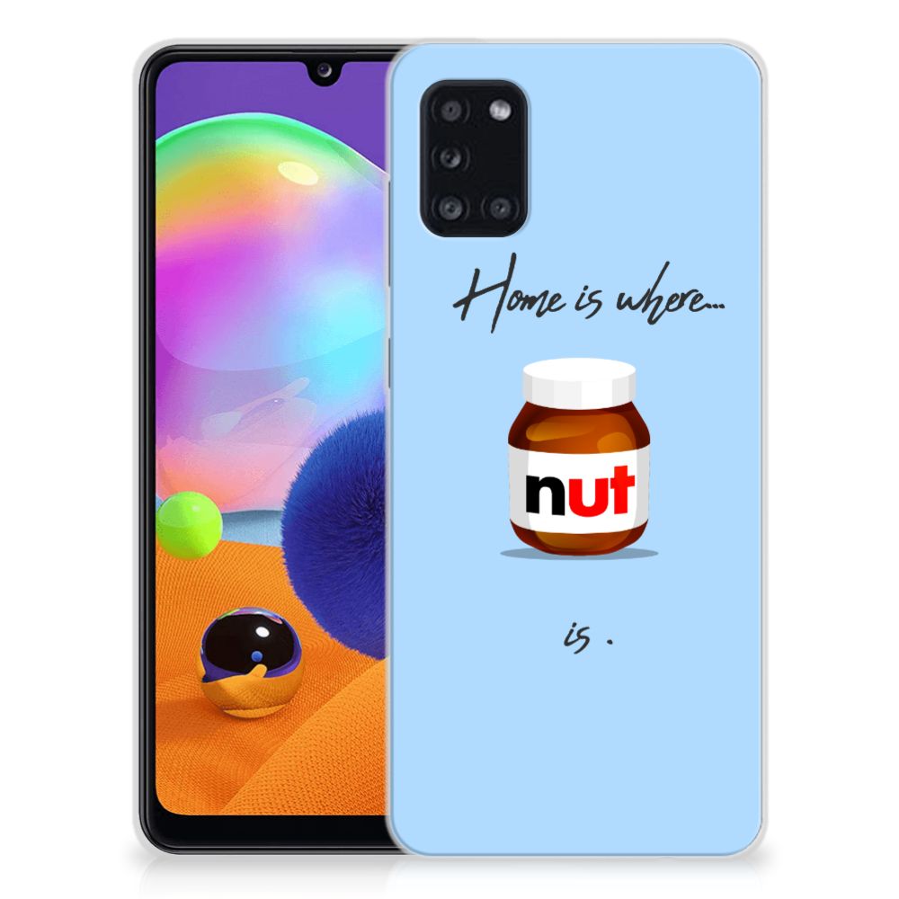Samsung Galaxy A31 Siliconen Case Nut Home B2C Telecom