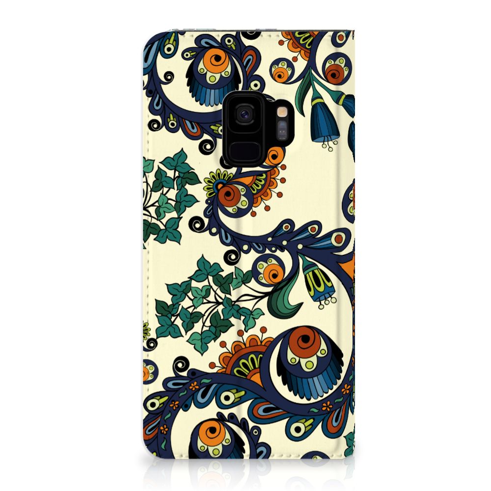 Telefoon Hoesje Samsung Galaxy S9 Barok Flower
