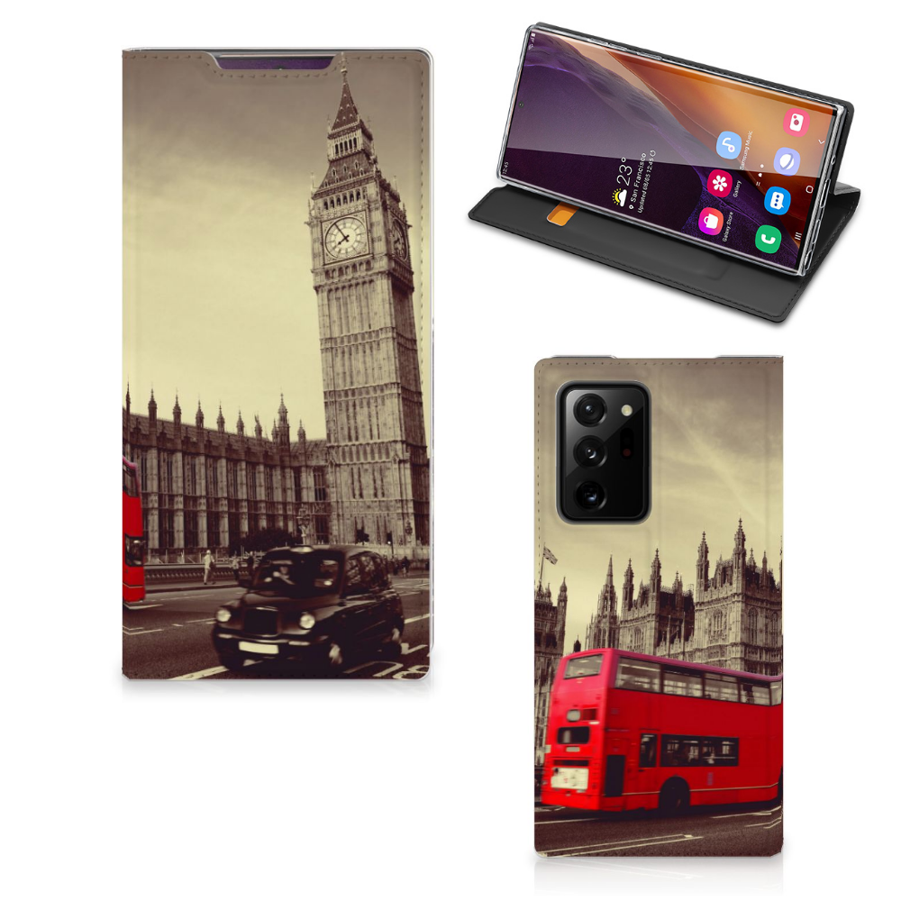Samsung Galaxy Note 20 Ultra Book Cover Londen - B2C Telecom