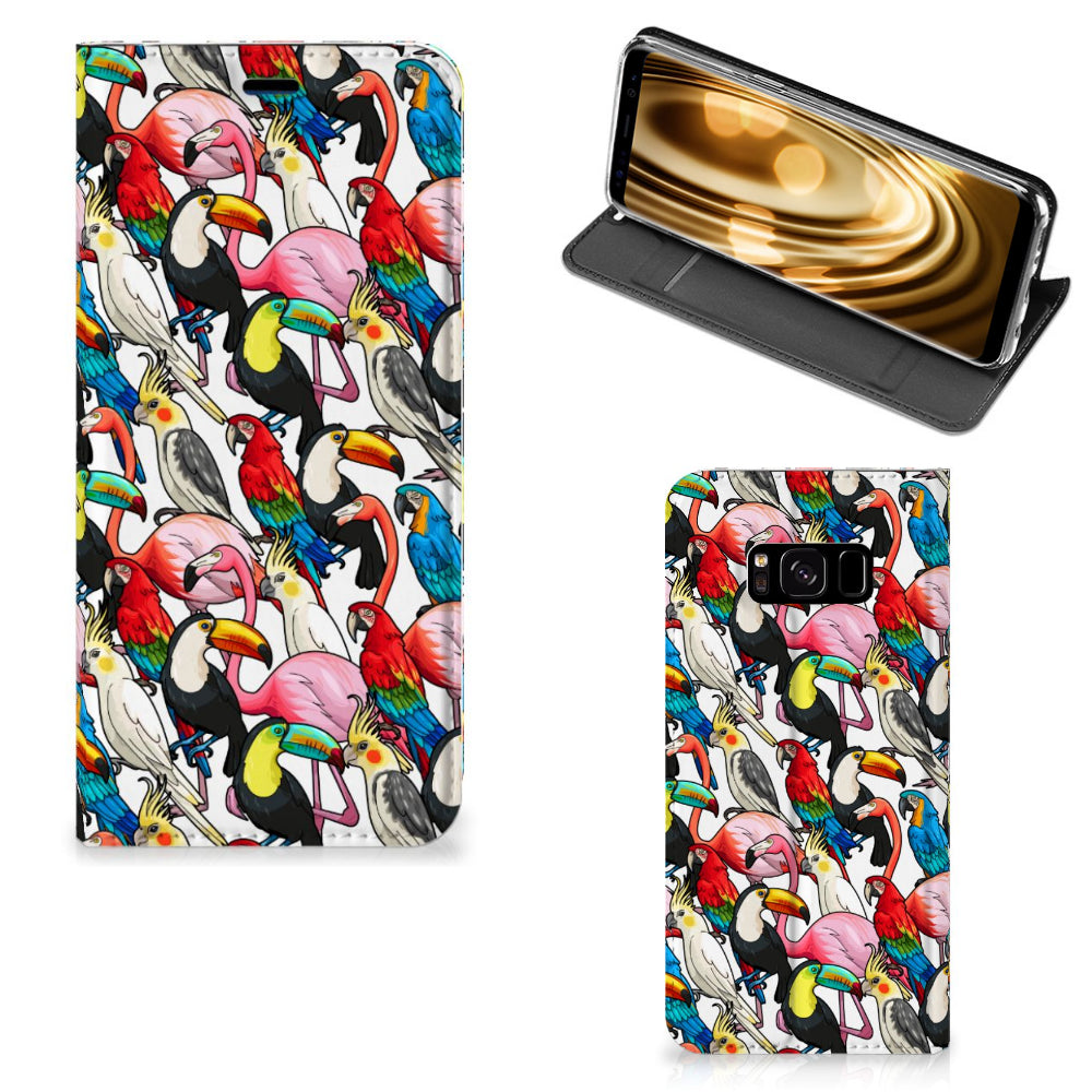 Samsung Galaxy S8 Hoesje maken Birds