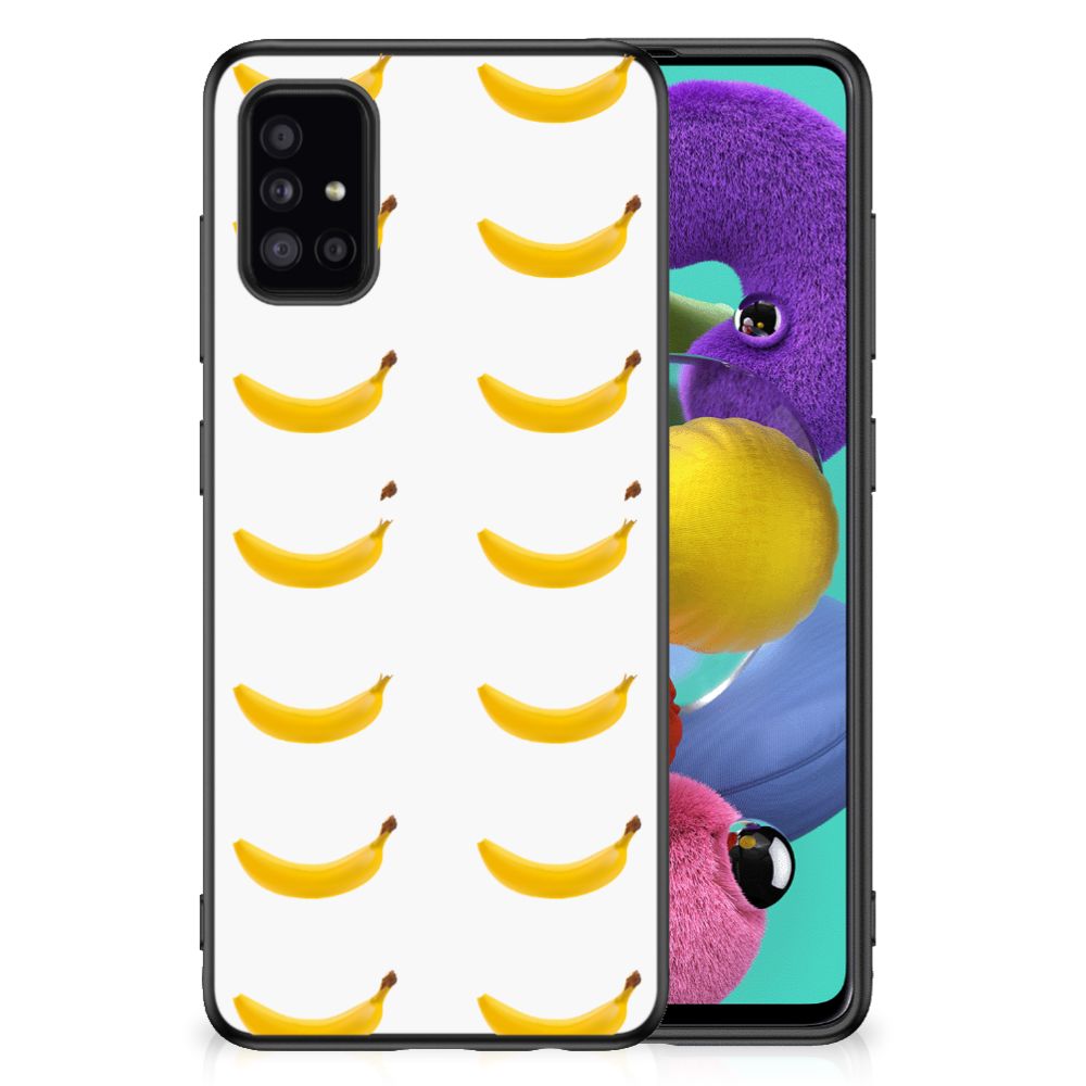 Samsung Galaxy A51 Silicone Case Banana