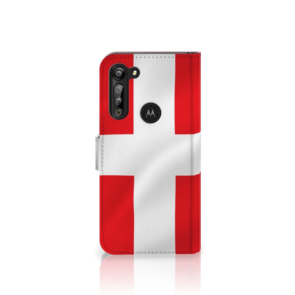 Motorola G8 Power Bookstyle Case Denemarken