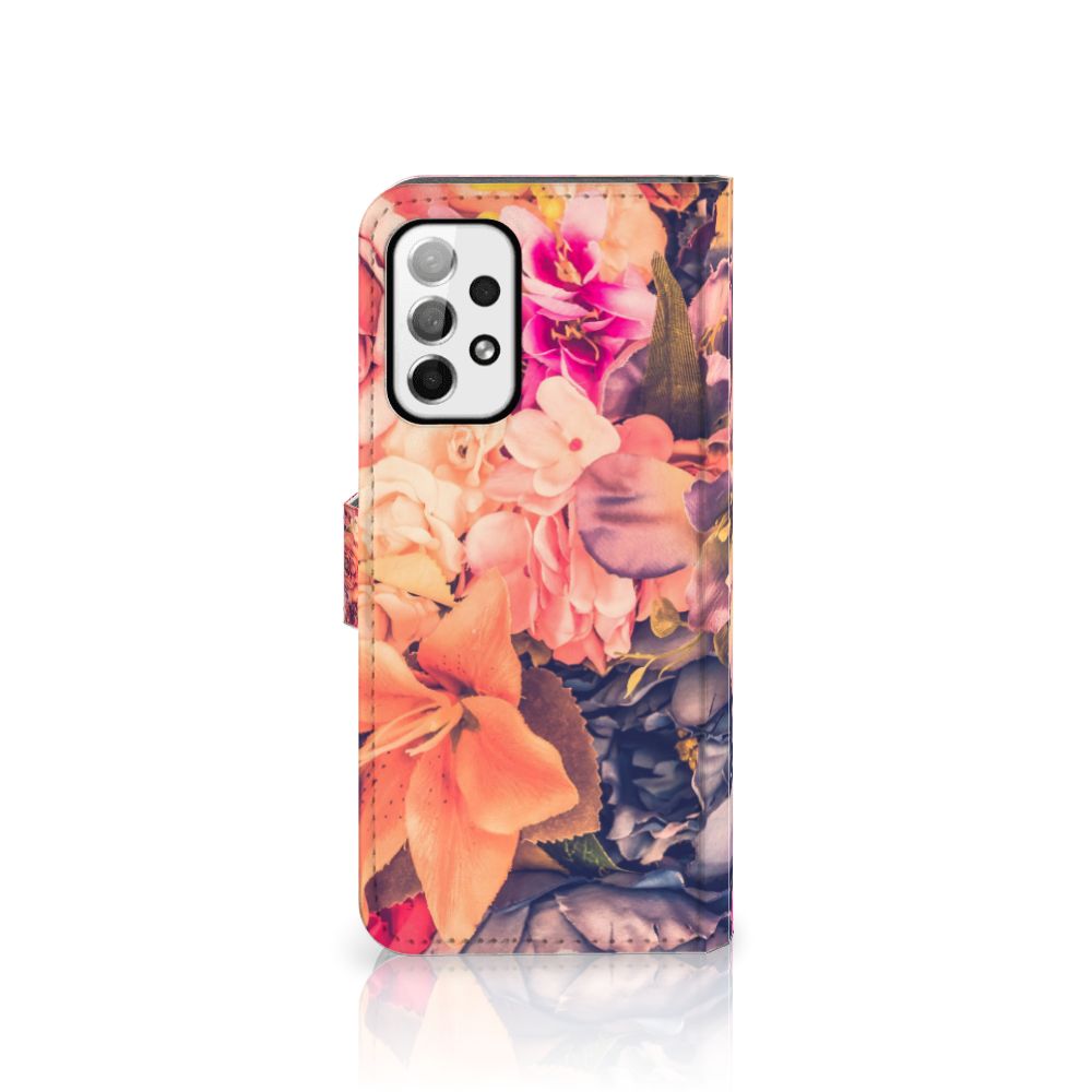 Samsung Galaxy A73 5G Hoesje Bosje Bloemen