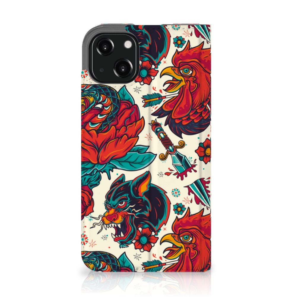 Stand Case voor iPhone 13 Old Skool