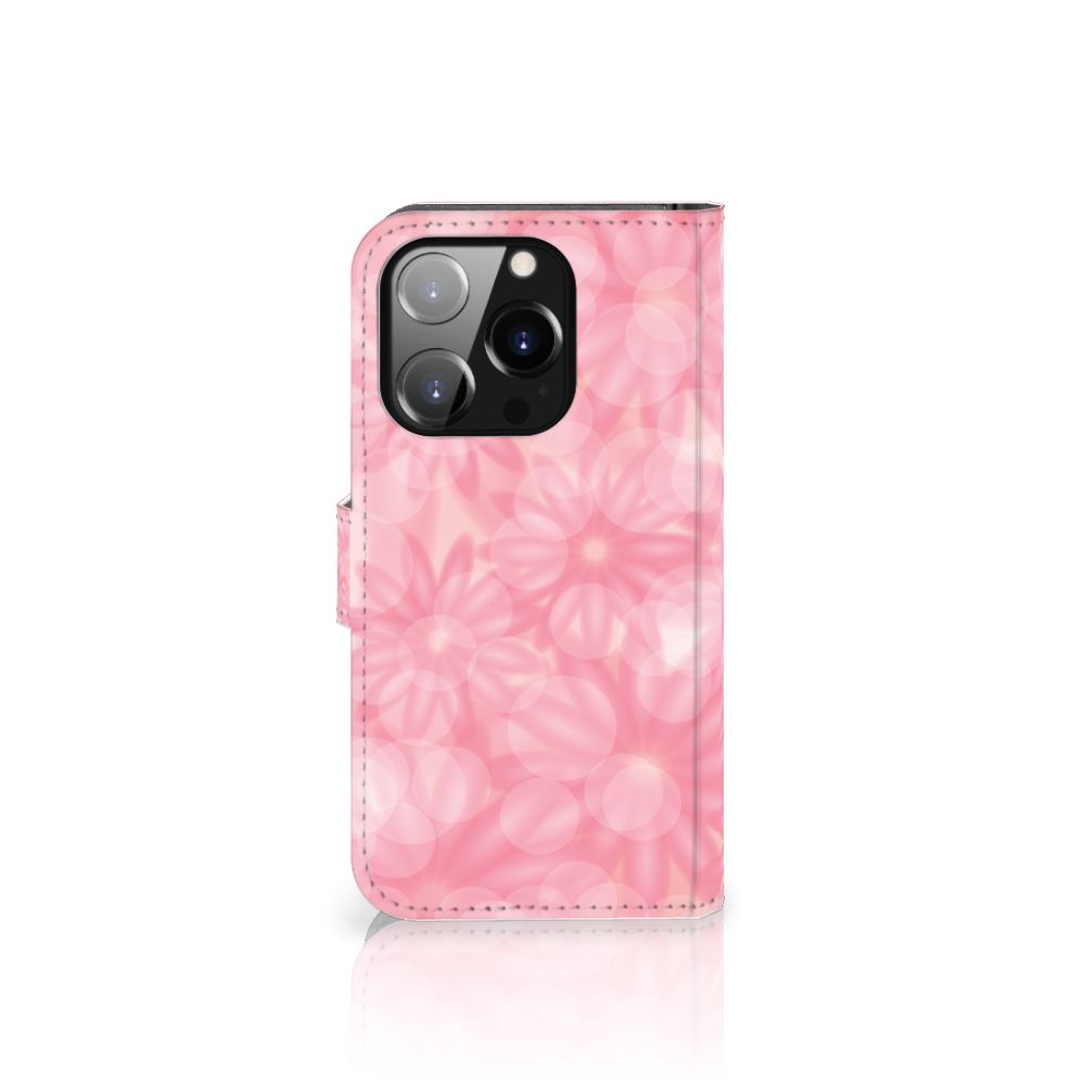 iPhone 14 Pro Hoesje Spring Flowers