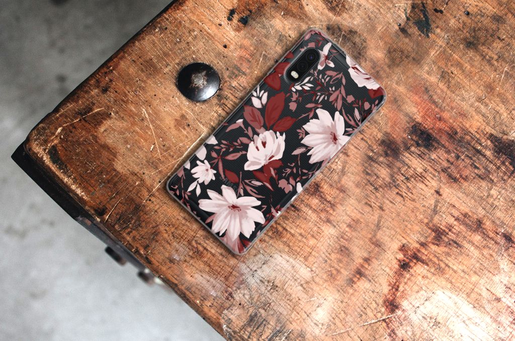 Hoesje maken Samsung Xcover Pro Watercolor Flowers