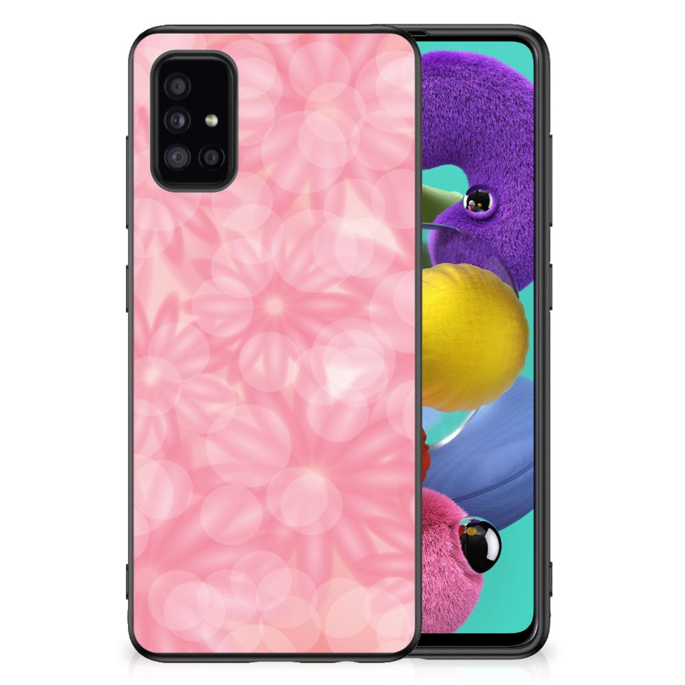 Samsung Galaxy A51 Skin Case Spring Flowers