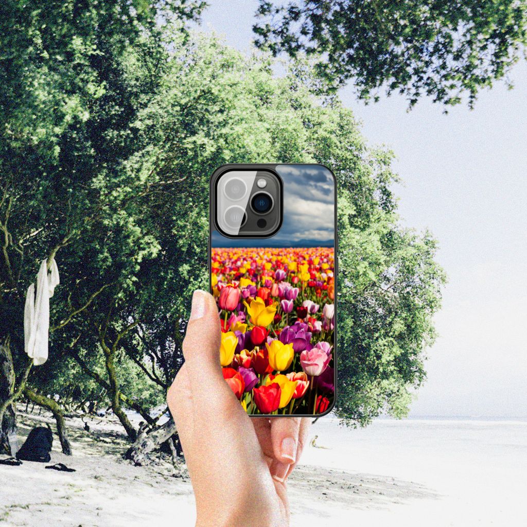 iPhone 13 Pro Bloemen Hoesje Tulpen B2C Telecom