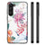 Samsung Galaxy S23 Plus Dierenprint Telefoonhoesje Bird Flowers