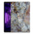 Lenovo Tab M10 HD (2de generatie) Tablet Back Cover Marmer Grijs - B2C Telecom