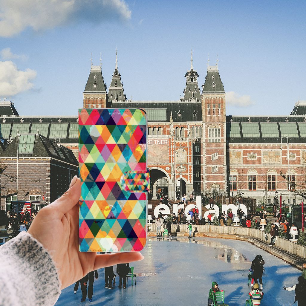 Samsung Galaxy S20 Ultra Telefoon Hoesje Geruit