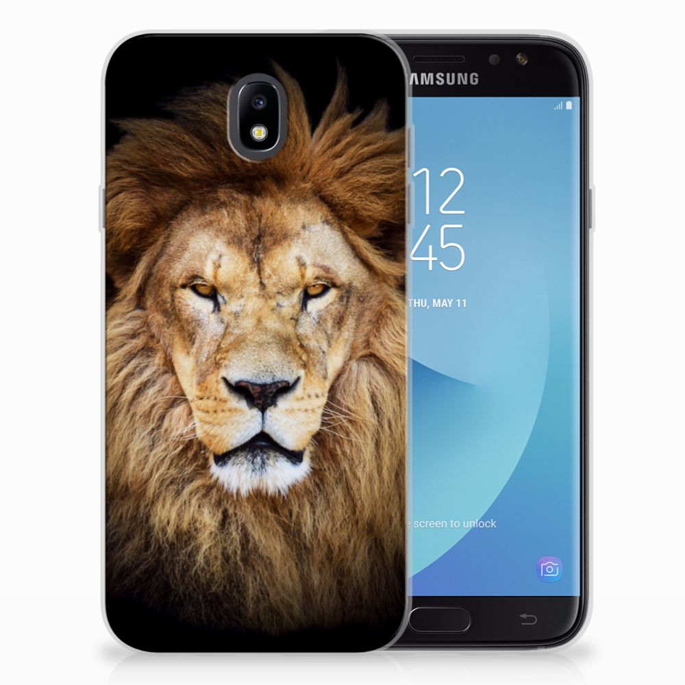 Samsung Galaxy J7 2017 | J7 Pro TPU Hoesje Leeuw