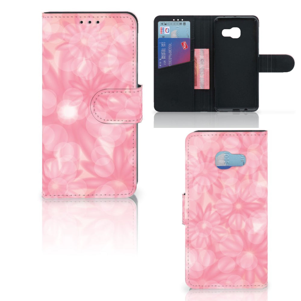 Samsung Galaxy A3 2017 Hoesje Spring Flowers