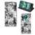 Mobiel BookCase Nokia 3.4 Skulls Angel - B2C Telecom