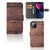 Apple iPhone 13 Book Style Case Old Wood