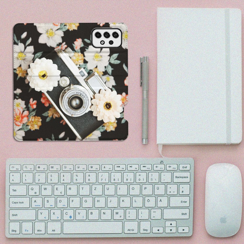 Samsung Galaxy A73 Stand Case Vintage Camera - B2C Telecom