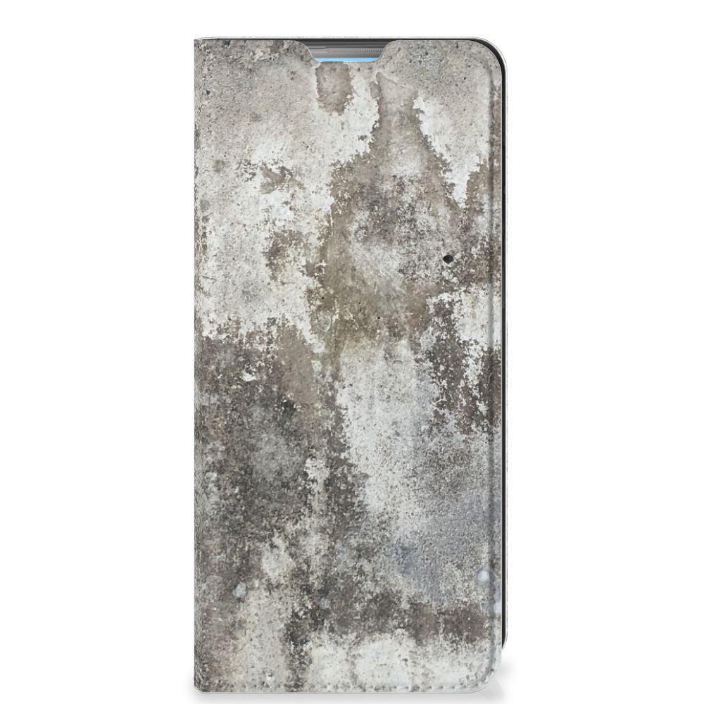 OPPO A74 4G Standcase Beton Print - B2C Telecom