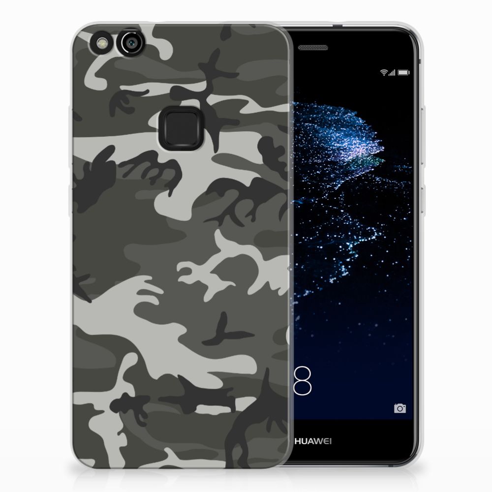 Huawei P10 Lite TPU bumper Army Light