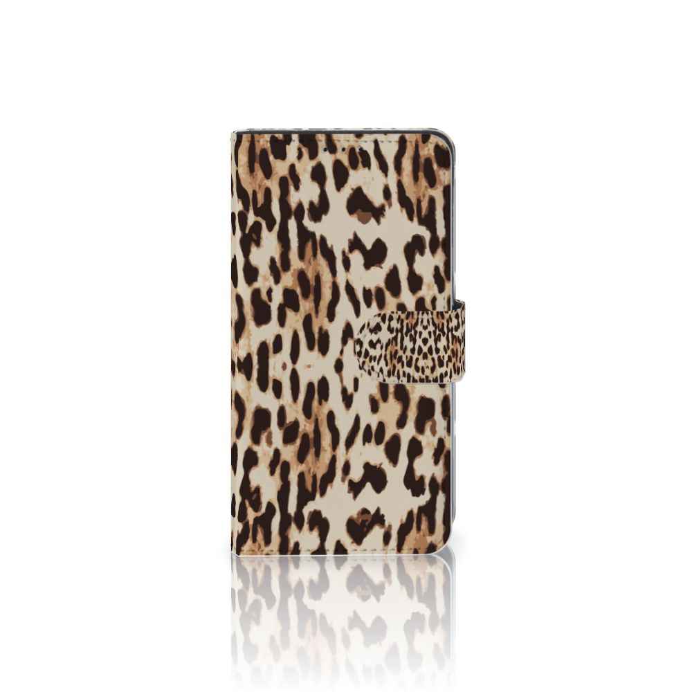 Xiaomi Mi Mix 2s Telefoonhoesje met Pasjes Leopard