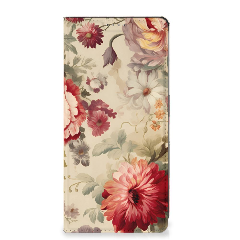 Smart Cover voor Nothing Phone (2) Bloemen