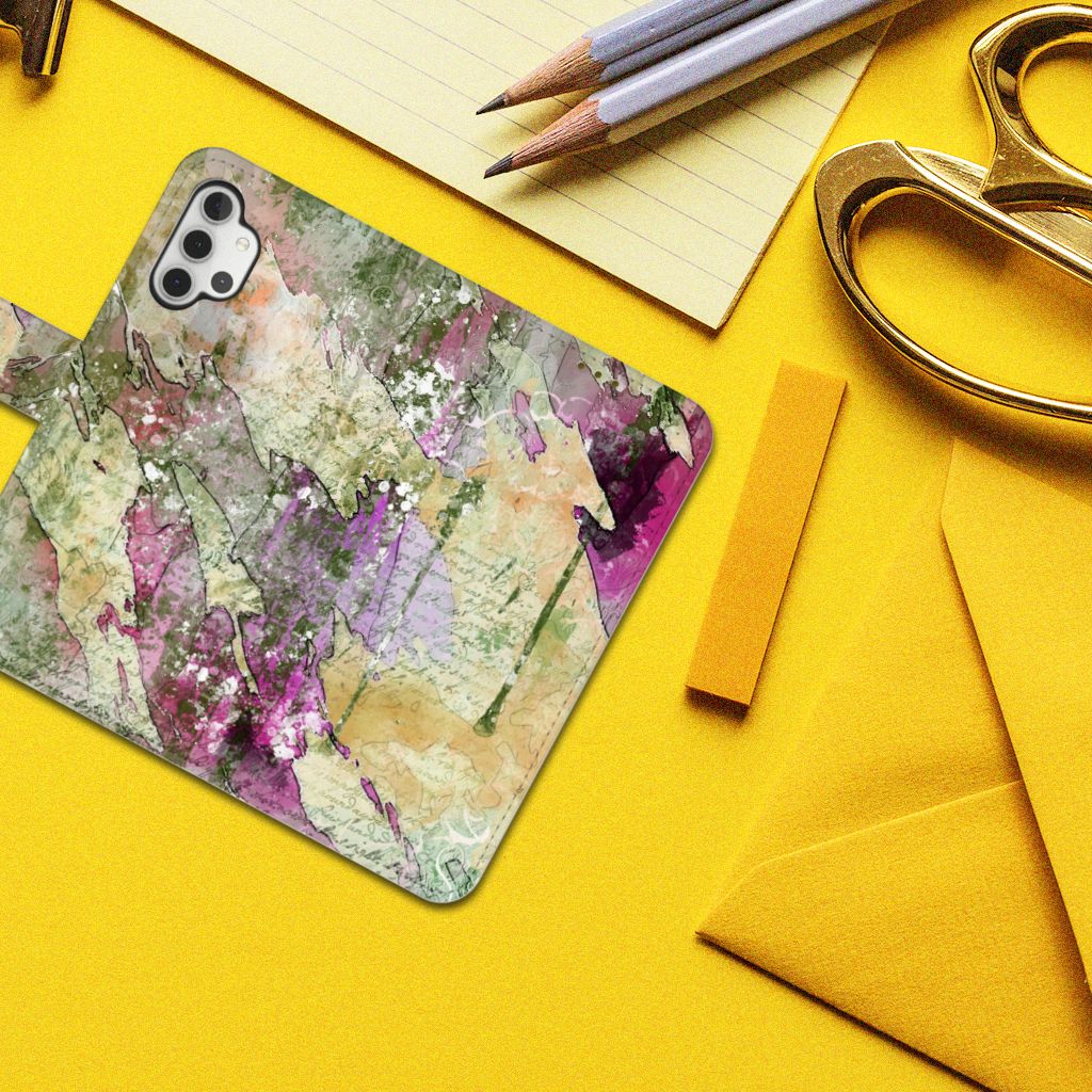 Hoesje Samsung Galaxy A32 4G Letter Painting
