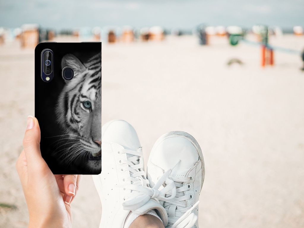 Samsung Galaxy A60 Hoesje maken Tijger
