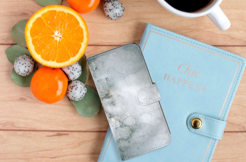 Hoesje OPPO Find X3 Lite Painting Grey