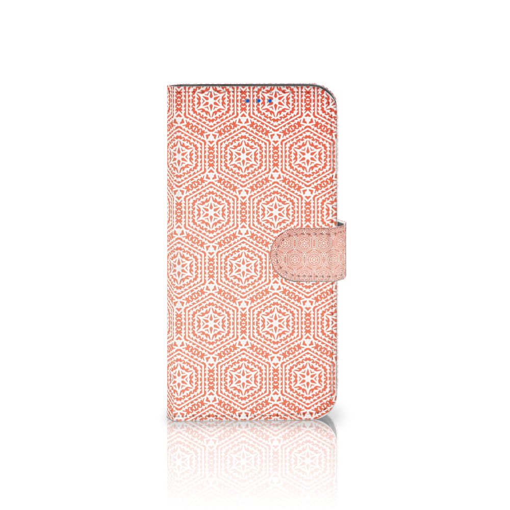 OPPO Reno6 5G Telefoon Hoesje Pattern Orange