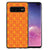 Samsung Galaxy S10+ Bumper Case Batik Oranje