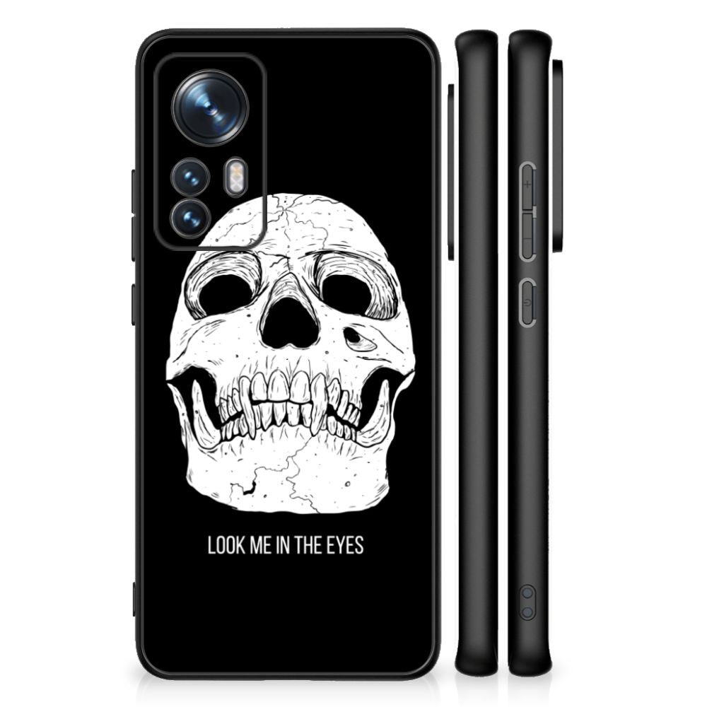 Telefoonhoesje Xiaomi 12 | 12X Skull Eyes