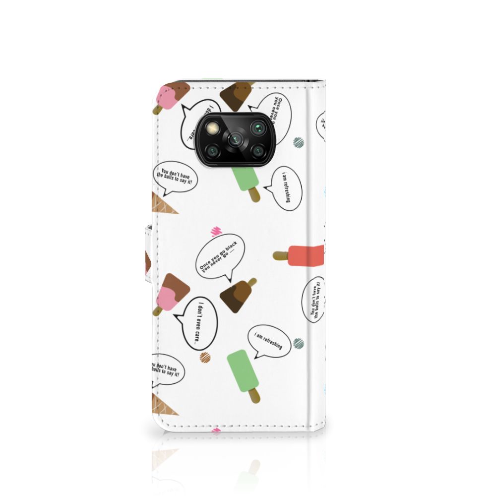 Xiaomi Poco X3 | Poco X3 Pro Book Cover IJsjes