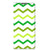 OPPO Reno8 Lite Hoesje met Magneet Zigzag Groen - B2C Telecom