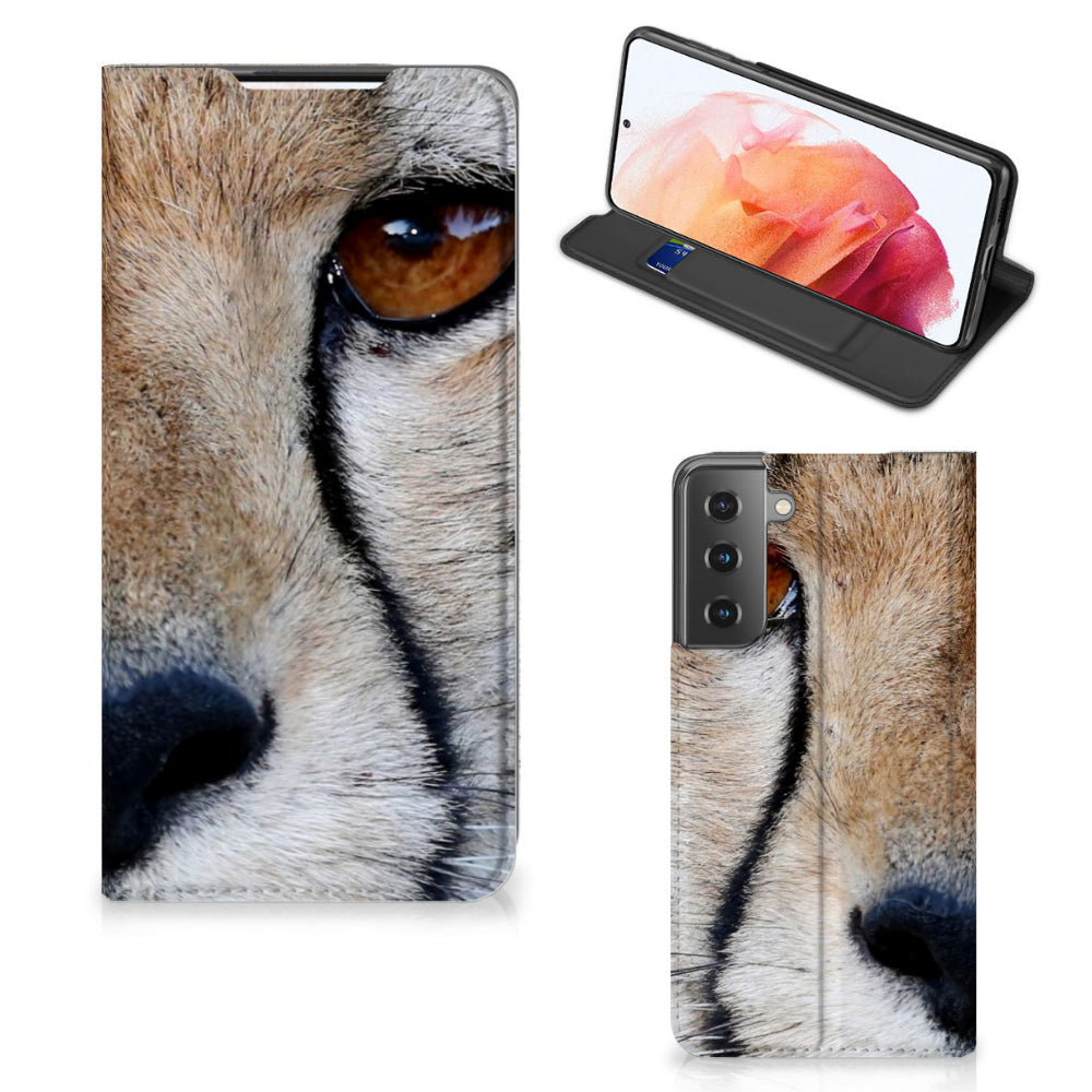 Samsung Galaxy S21 Hoesje maken Cheetah