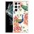 Case Anti-shock voor Samsung Galaxy S22 Ultra Pink Peacock B2C Telecom