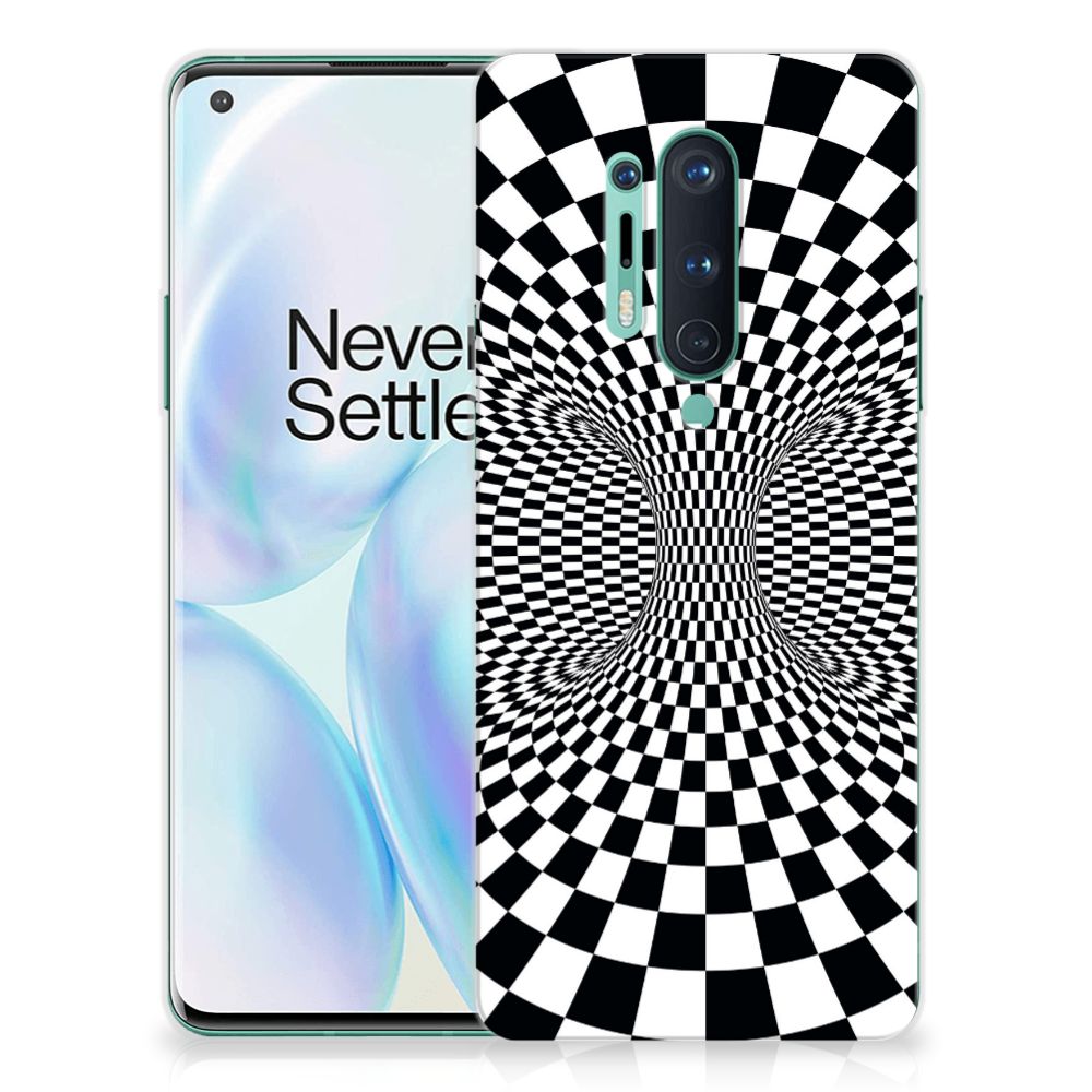 OnePlus 8 Pro TPU Hoesje Illusie