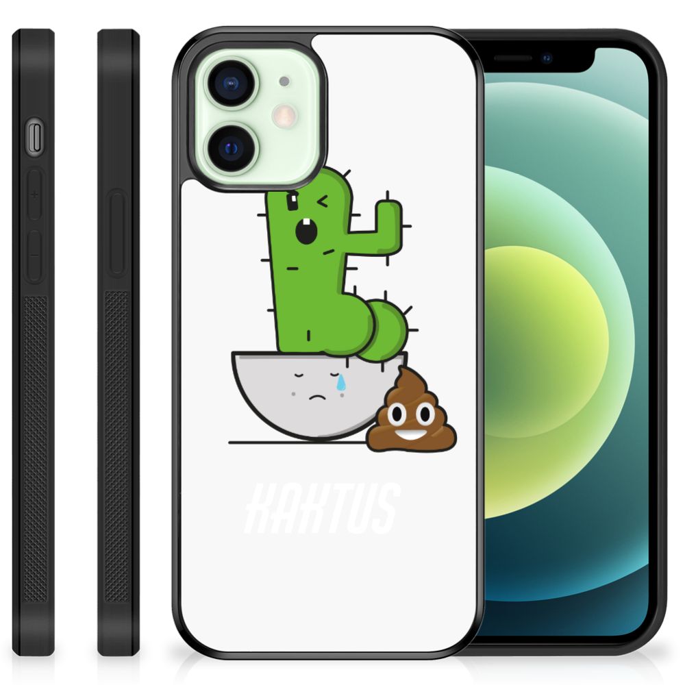 iPhone 12 Mini Bumper Hoesje Cactus Poo B2C Telecom