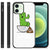 iPhone 12 Mini Bumper Hoesje Cactus Poo B2C Telecom