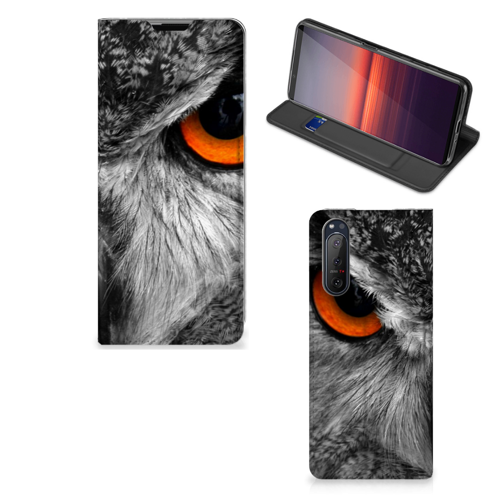 Sony Xperia 5 II Hoesje maken Uil - B2C Telecom