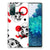 Silicone Back Case Samsung Galaxy S20 FE Skull Red B2C Telecom