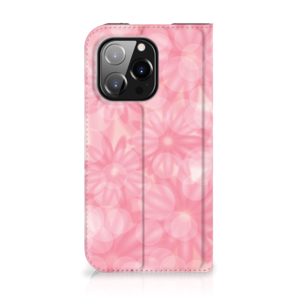 iPhone 14 Pro Smart Cover Spring Flowers - B2C Telecom