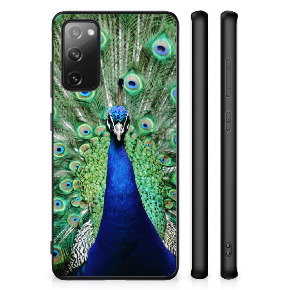Samsung Galaxy S20 FE Dierenprint Telefoonhoesje Pauw B2C Telecom
